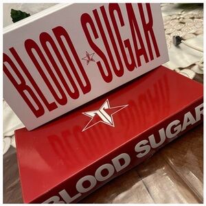 Jeffree Star Blood Sugar Eye Shadow Palette